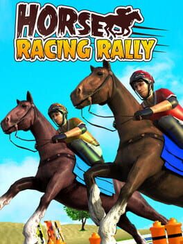 Horse Racing Rally Game Cover Artwork
