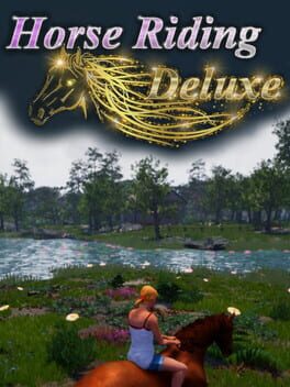 Horse Riding Deluxe Game Cover Artwork