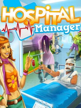 Hospital Manager Game Cover Artwork