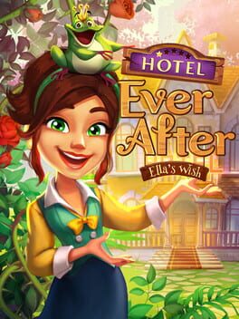 Hotel Ever After: Ella's Wish Game Cover Artwork