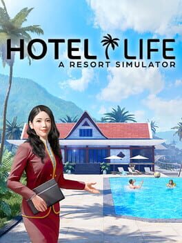 Hotel Life: A Resort Simulator Game Cover Artwork
