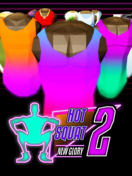 Hot Squat 2: New Glory Game Cover Artwork