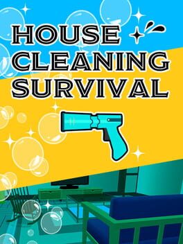 House Cleaning Survival Game Cover Artwork