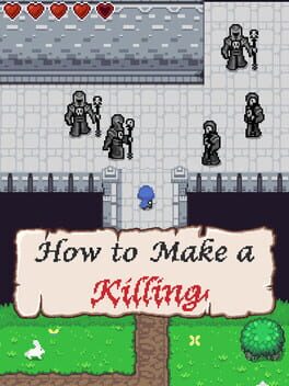How to Make a Killing Game Cover Artwork