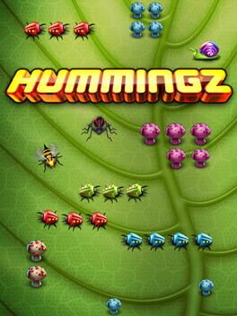 Hummingz - Retro Arcade action revised Game Cover Artwork