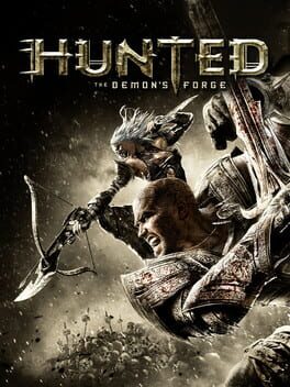 Hunted: The Demon's Forge Game Cover Artwork