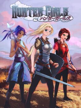 Hunter Girls Game Cover Artwork