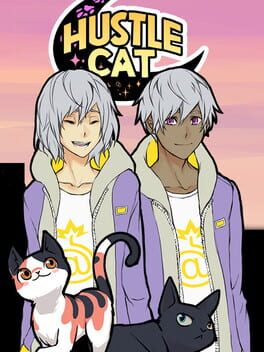 Hustle Cat Game Cover Artwork