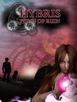 HYBRIS - Pulse of Ruin Game Cover Artwork