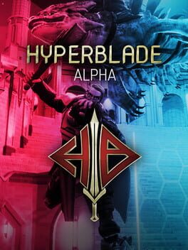 HyperBlade Game Cover Artwork