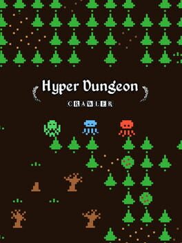 Hyper Dungeon Crawler Game Cover Artwork