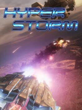HyperStorm Game Cover Artwork