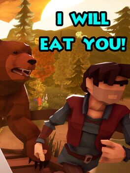 I will eat you Game Cover Artwork