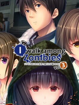 I Walk Among Zombies Vol. 3 Game Cover Artwork