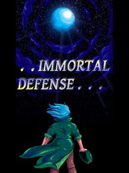 Immortal Defense Game Cover Artwork