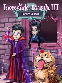 Incredible Dracula 3: Family Secret Game Cover Artwork
