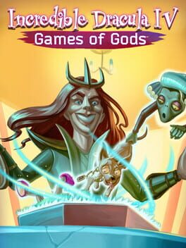 Incredible Dracula 4: Games Of Gods Game Cover Artwork