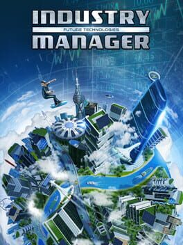 Industry Manager: Future Technologies Game Cover Artwork
