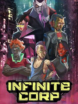 InfiniteCorp Game Cover Artwork