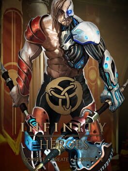 Infinity Heroes Game Cover Artwork