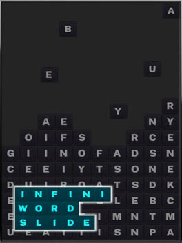 InfiniWordSlide