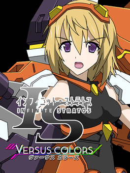 Infinite Stratos: Versus Colors Cover