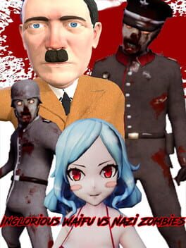 Inglorious Waifu VS Nazi Zombies Game Cover Artwork
