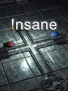 Insane Game Cover Artwork