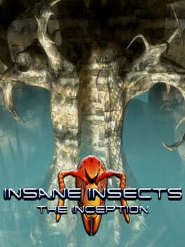 Insane Insects: The Inception Game Cover Artwork