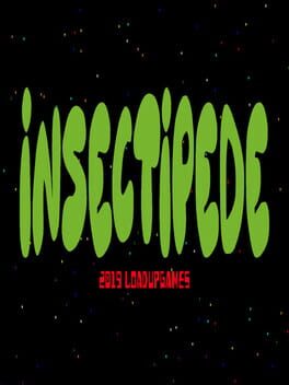 Insectipede Game Cover Artwork