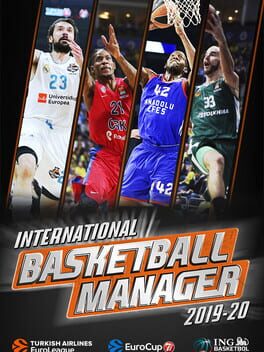 International Basketball Manager Game Cover Artwork