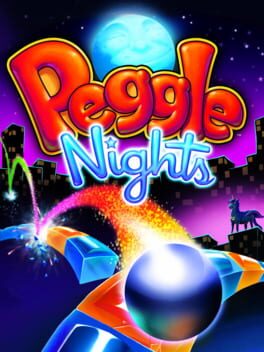 Peggle Nights Game Cover Artwork