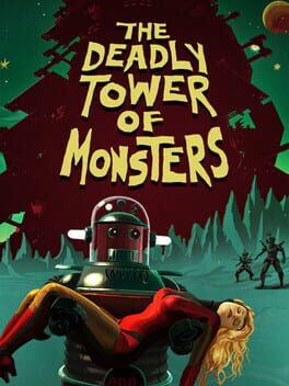 The Deadly Tower of Monsters Game Cover Artwork