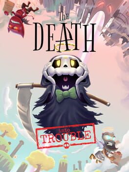 The Death Into Trouble Game Cover Artwork
