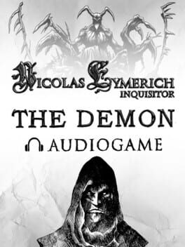 The Demon - Nicolas Eymerich Inquisitor Audiogame Game Cover Artwork