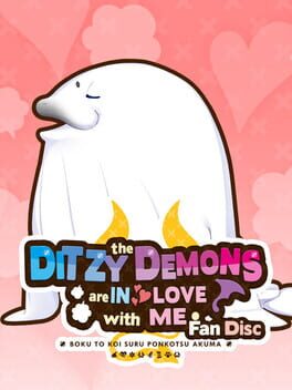 The Ditzy Demons Are In Love With Me Fan Disc Game Cover Artwork