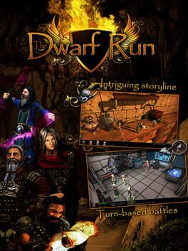 The Dwarf Run Game Cover Artwork