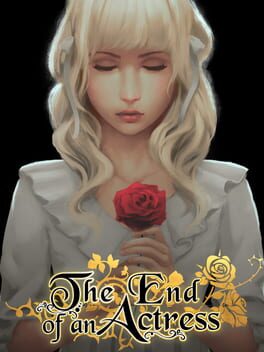 The End of an Actress Game Cover Artwork