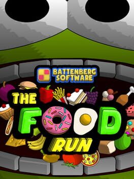 The Food Run Game Cover Artwork
