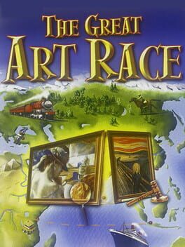 The Great Art Race Game Cover Artwork