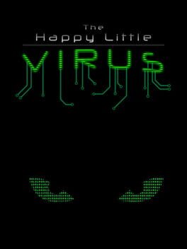 The Happy Little Virus Game Cover Artwork
