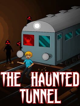The Haunted Tunnel Game Cover Artwork