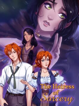 The Heiress of Sorcery Game Cover Artwork