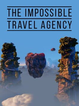 The Impossible Travel Agency Game Cover Artwork