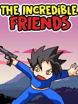 The incredible friends Game Cover Artwork