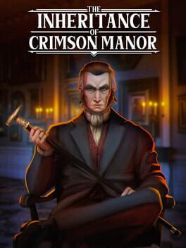 The Inheritance of Crimson Manor Game Cover Artwork