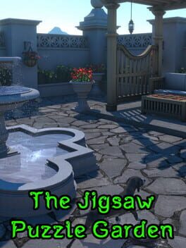 The Jigsaw Puzzle Room Game Cover Artwork