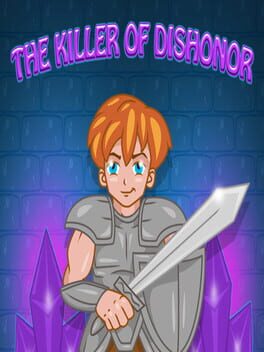 The Killer of Dishonor Game Cover Artwork
