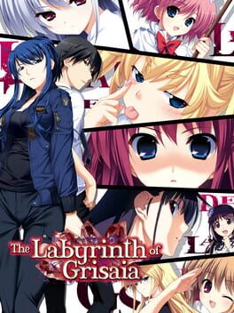 The Labyrinth of Grisaia Game Cover Artwork