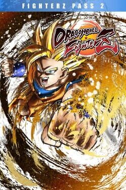 Dragon Ball FighterZ: FighterZ Pass 2 Game Cover Artwork